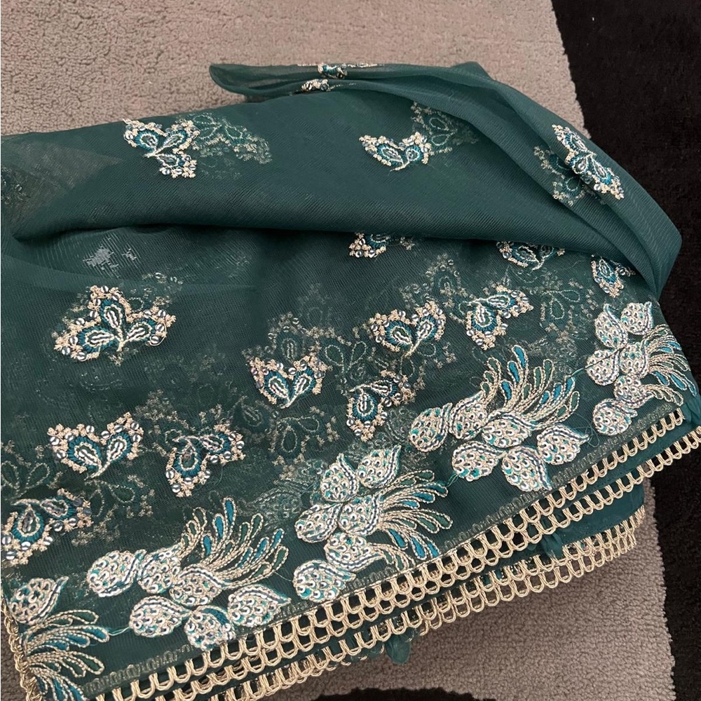 Pakistani Formal Dress - Picture 4 of 6